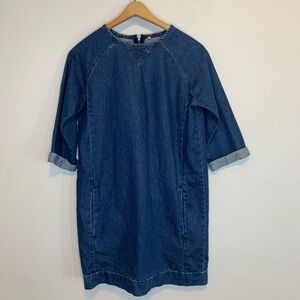 Topshop Moto Jean Dress Size 4
